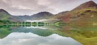 Wafts of mist over Buttermere Lake by Markus Lange thumbnail
