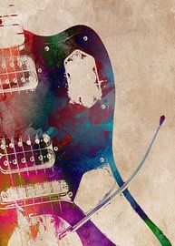 Guitar 2 music art #guitar #music by JBJart Justyna Jaszke