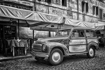 Fiat 500C Belvedere 1954. sur Tilly Meijer