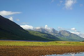 Farbenfrohes Glen Etive in Schottland