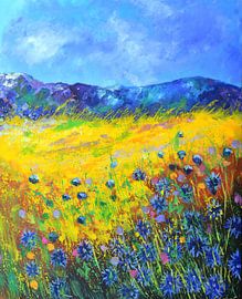 Summer cornflowers von pol ledent