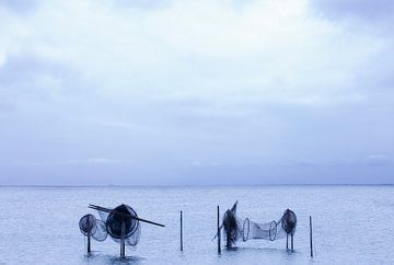 Filet de pêche sur Nico Garstman