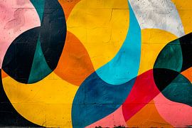 digitale abstrakte Malerei von Egon Zitter