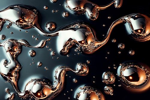 Abstracte alchemie - Mercuriuspuls IV