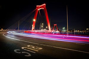 Willemsbrug Rotterdam sur Jeroen Mikkers