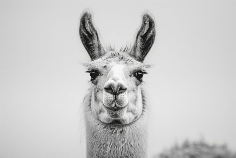 Llama by Poster Art Shop