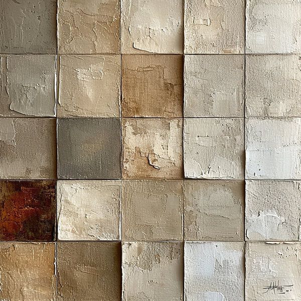 Moderner Minimalist von Wunderbare Kunst