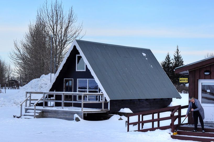 Lonely house in Iceland by Roith Fotografie