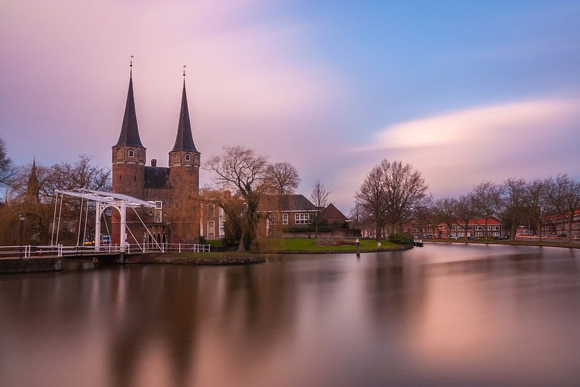 East Gate of Delft by Ilya Korzelius