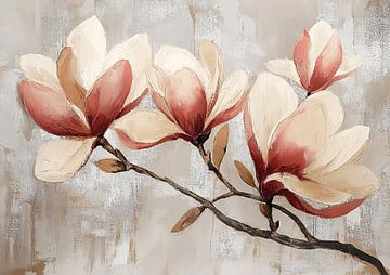 Whispers of Spring Blossom by Wonderful Art