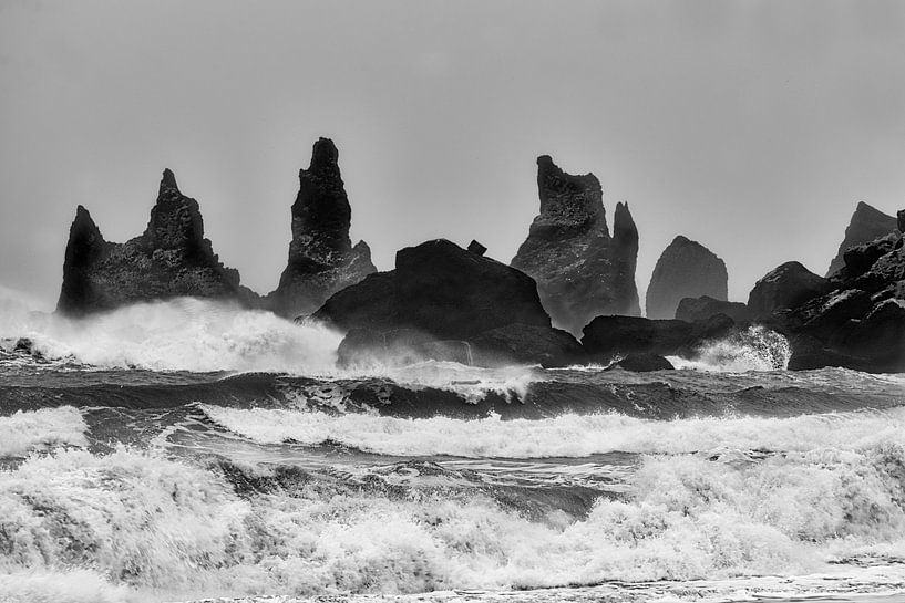 Stormachtig strand, Alfred Forns van 1x