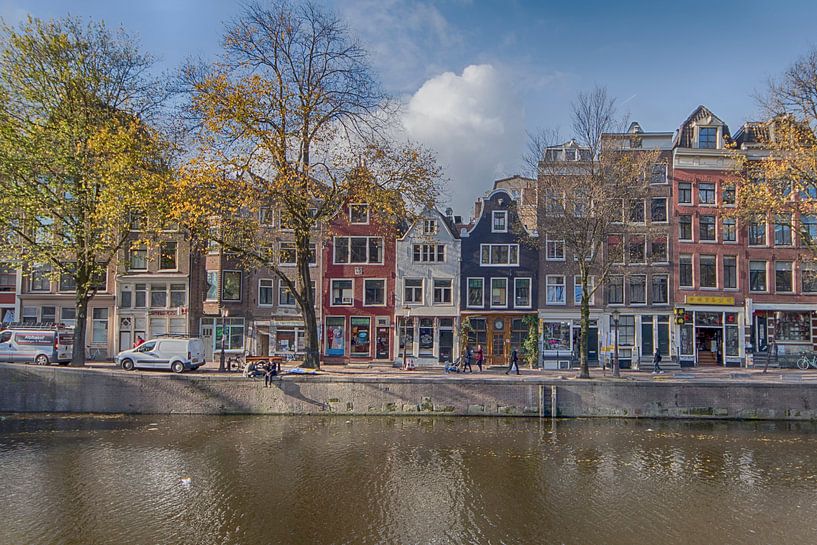 Gelderse kade Amsterdam par Peter Bartelings