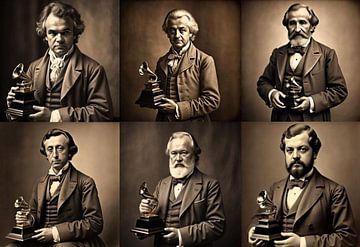 Klassieke componisten winnen Grammy Award van Gert-Jan Siesling