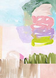 Dreamy Landscape by Henriette Visscher