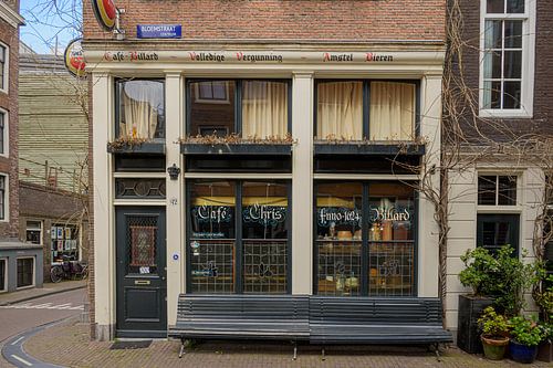 The oldest café in the Jordaan