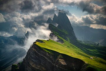 Seceda Dolomieten - Adembenemend Berglandschap in Natuurlijke Pracht