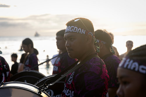 Local festival @ Boracay, Philippines