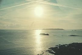 Lever de soleil en Bretagne