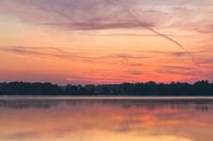 Colorful Twilight Reindersmeer van William Mevissen thumbnail