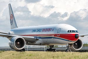 Boeing 777F van China Cargo Airlines. van Jaap van den Berg