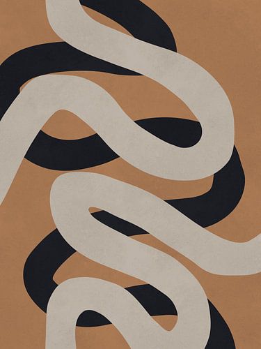 Organische abstracte vormen 3