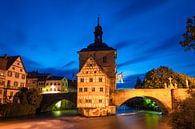 Hôtel de ville du pont de Bamberg par Jan Schuler Aperçu