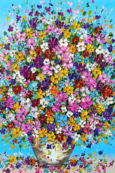 Blumenexplosion von Blumen Studio