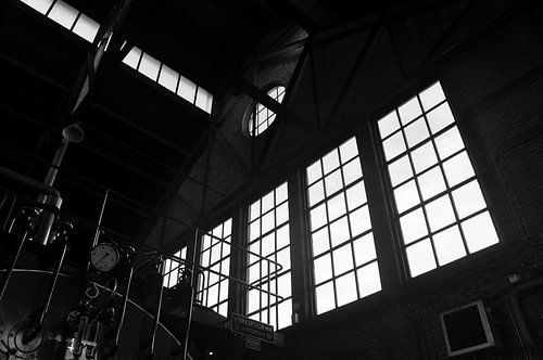 Ir. D.F. Woudagemaal  in Lemmer