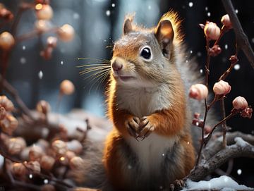 Eichhörnchen-Magie von Eva Lee