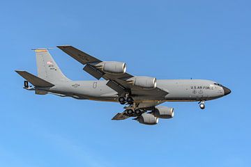 Boeing KC-135R Stratotanker van de U.S. Air Force. van Jaap van den Berg