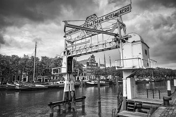 Museum harbour Dordrecht by Rob Boon