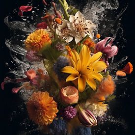 Wasserblumenexplosion | Wasserblumen von Flora Exlusive