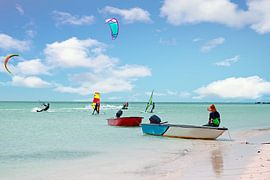 Water sports on Aruba in the Antilles by Eye on You