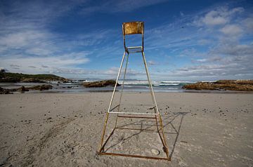 strandstoel van Eric van den Berg