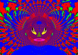 Alienboss von Harry Ucksche