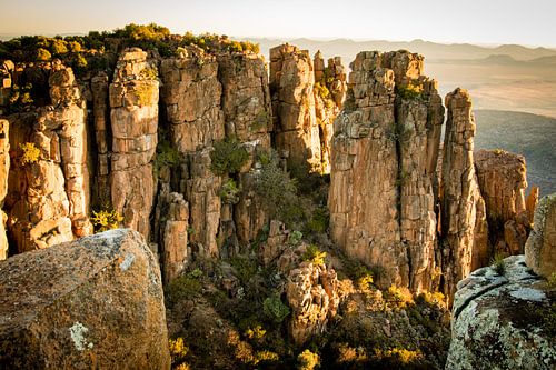 Rugged mountains in South Africa