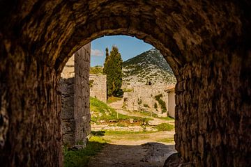 Klis Fortress, Game of Thrones locatie in Kroatië van Laura V