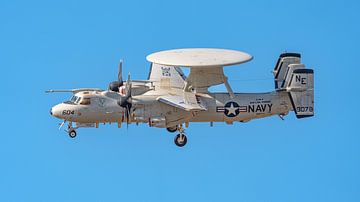 U.S. Navy Northrop Grumman E-2D Hawkeye. van Jaap van den Berg