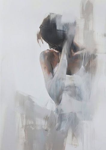 Women's painting | Cloaked Emotion