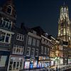 Vismarkt in Utrecht van Patrick van Oostrom