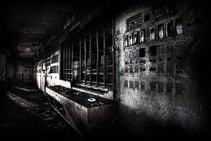 Abandoned sinter factory