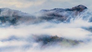 Herbst in den Dolomiten, Italien
