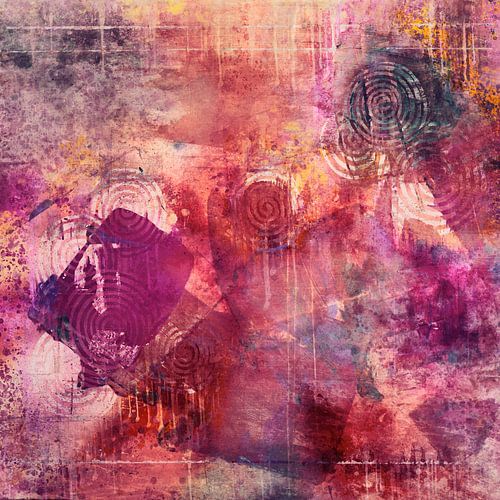 Spiralen en kleur - Variaties 2