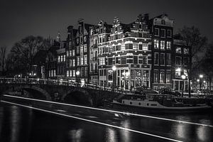 Lichtstrook van Iconic Amsterdam