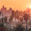 Los Angeles by Photo Wall Decoration