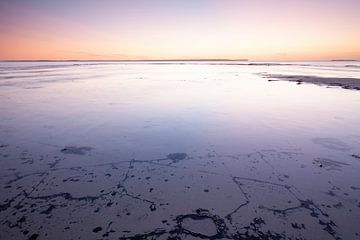 Zonsopgang boven Jervis Bay - uitzicht op de vuurtoren van Point Perpendicular van Jiri Viehmann