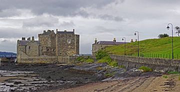 Blackness Castle in Schotland van Babetts Bildergalerie