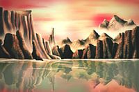 Mars Landschap