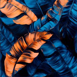 Tropische Blätter von Poster Art Shop