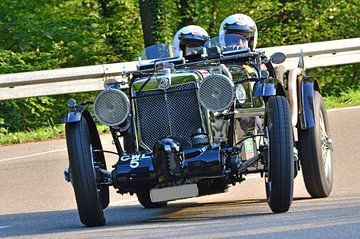 MG Magnette Supercharger Eggberg Klassik 2017 Pic2 sur Ingo Laue